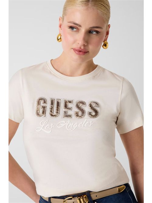 T-shirt woman Guess GUESS | W6YI30K4349/G012